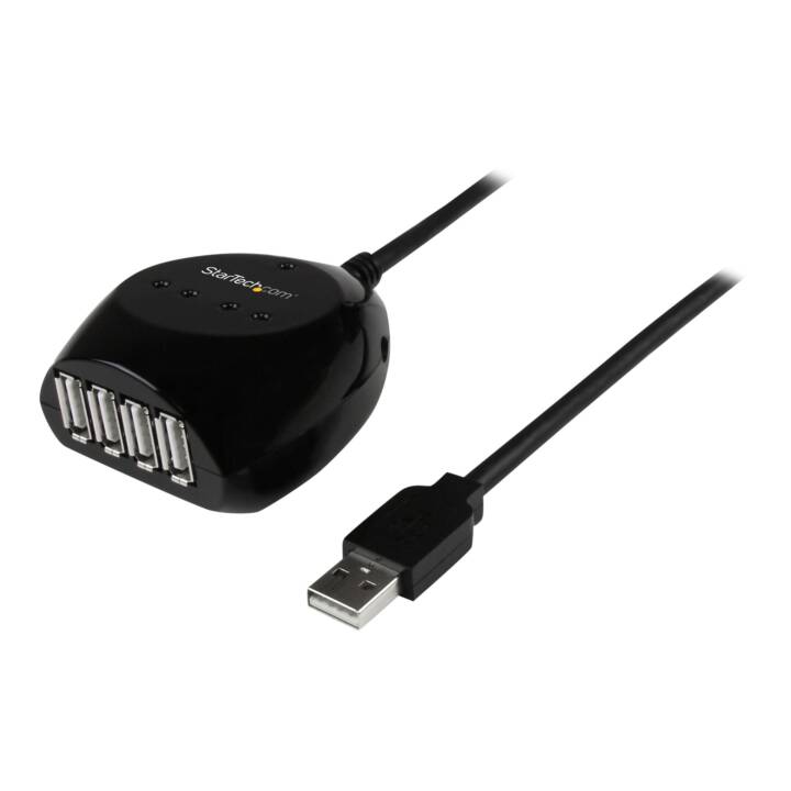 Cavo STARTECH.COM USB 2.0 + hub USB a 4 porte