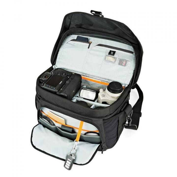 LOWEPRO Nova 200 AW II Kameratasche (Schwarz)