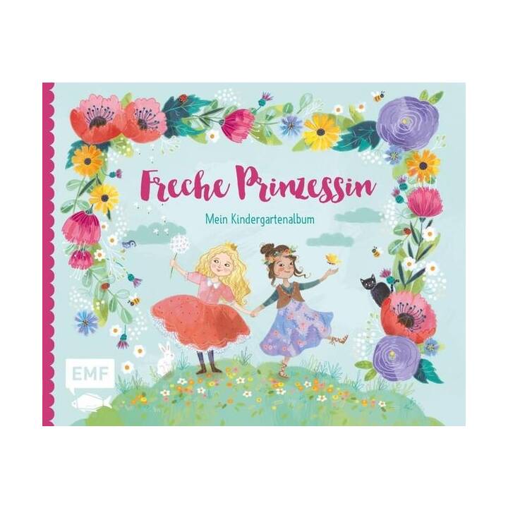 Freche Prinzessin – Mein Kindergartenalb