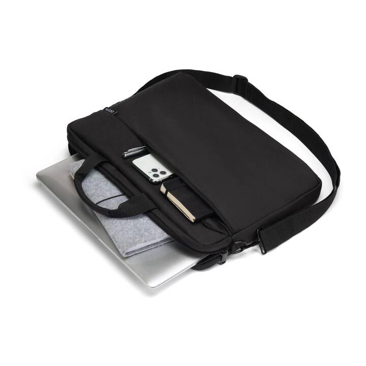 DICOTA Slim Case ONE Tasche (13", 14.1", Schwarz)