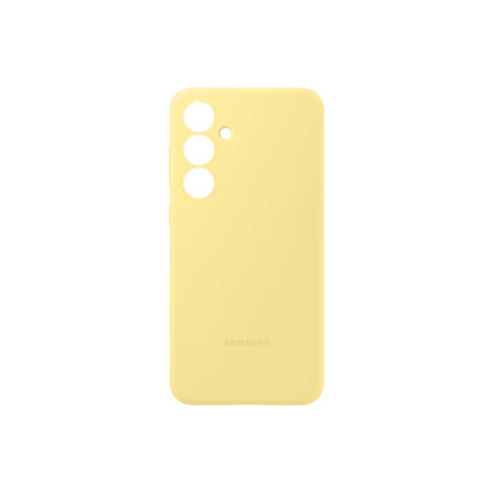 SAMSUNG Backcover (Galaxy S24 FE, Giallo)