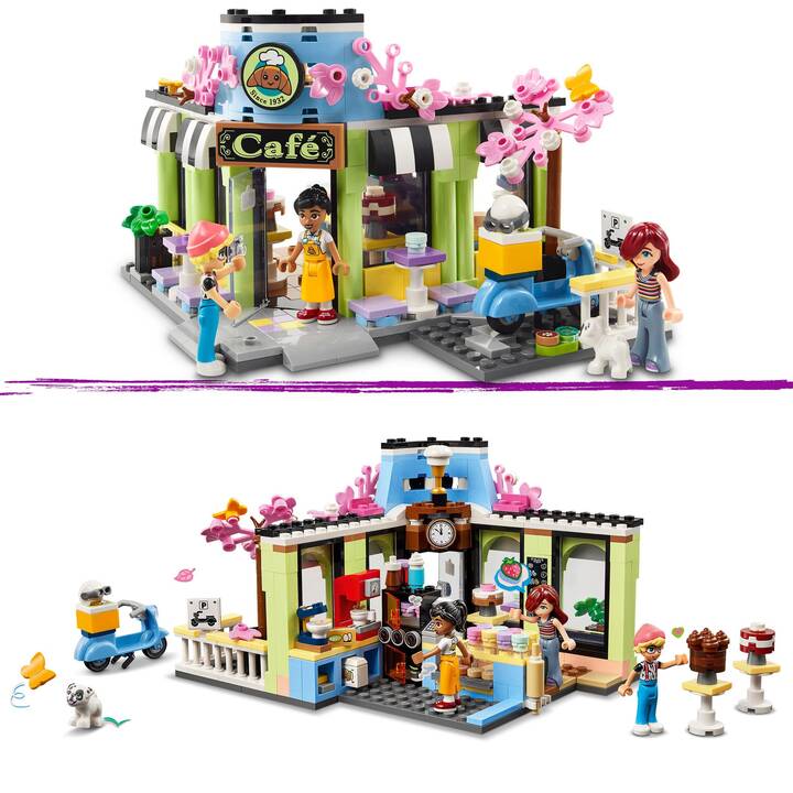 LEGO Friend Le café de Heartlake City (42618)