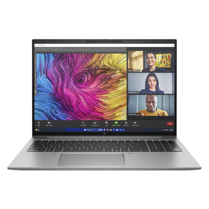 HP ZBook Firefly 16 G11 98N59ET (16", Intel Core Ultra 7, 64 Go RAM, 1000 Go SSD)