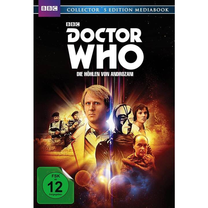 Doctor Who - Die Höhlen von Androzani (Mediabook, DE, EN)