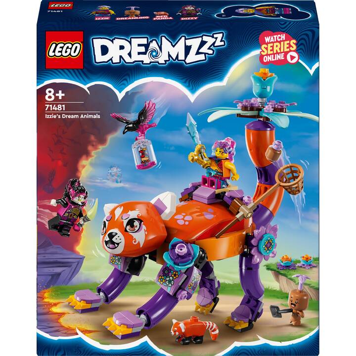 LEGO DREAMZzz Les animaux des rêves d’Izzie (71481)