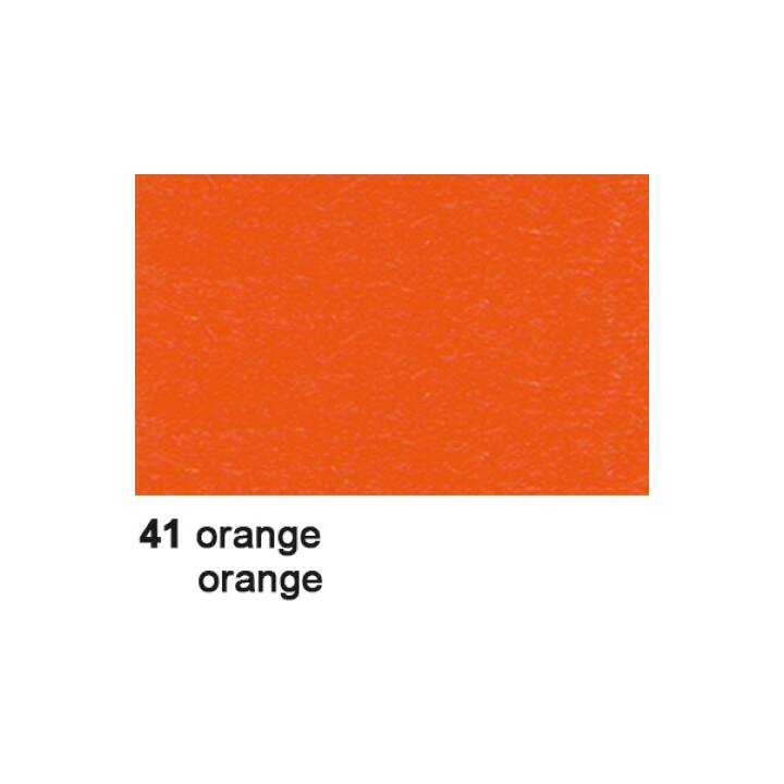 URSUS Papier à dessin de couleur (Orange, A3, 100 pièce)