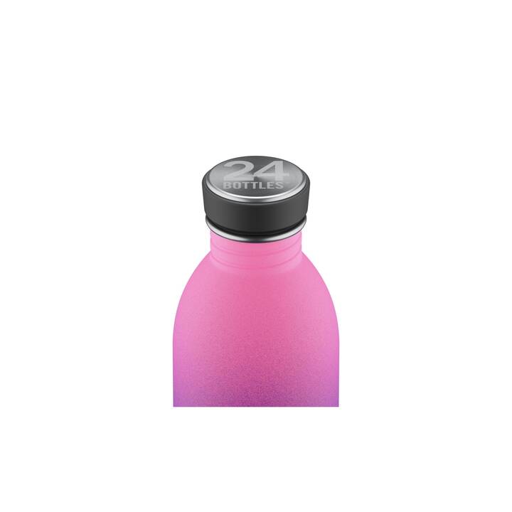 24BOTTLES Borraccia Sundown  Urban (500 ml, Arancione, Porpora, Rosa)