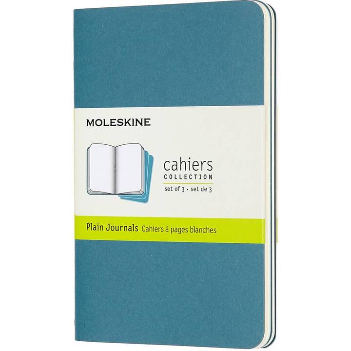 MOLESKINE Taccuini Cahier (A6, In bianco)