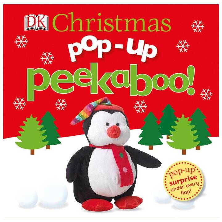 Pop-Up Peekaboo! Christmas