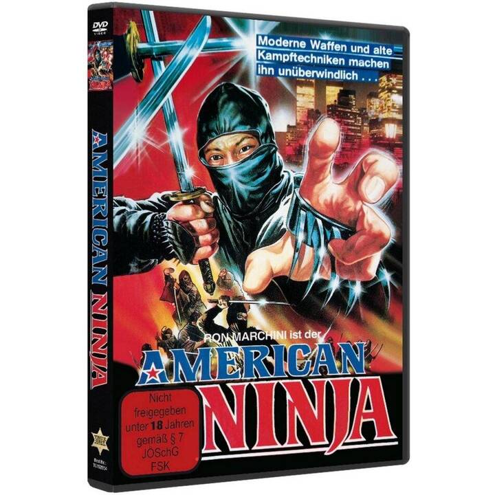 American Ninja (DE, EN)