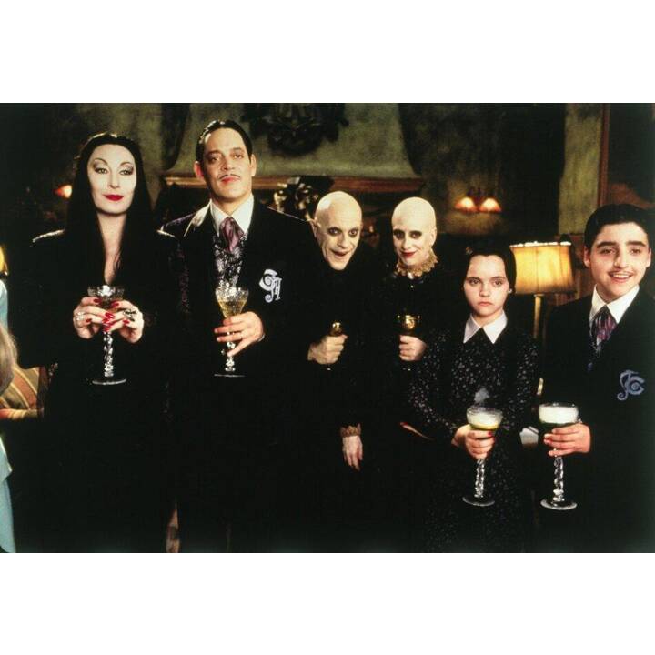 Die Addams Family in verrückter Tradition (4K Ultra HD, DE, EN)