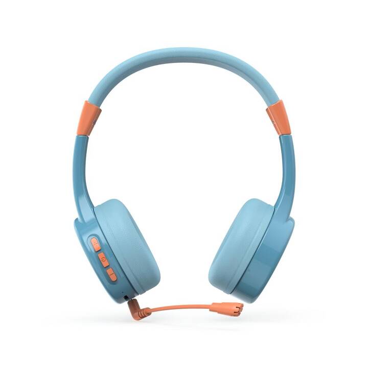 HAMA On-Ear (Bluetooth 5.3, Arancione, Blu)