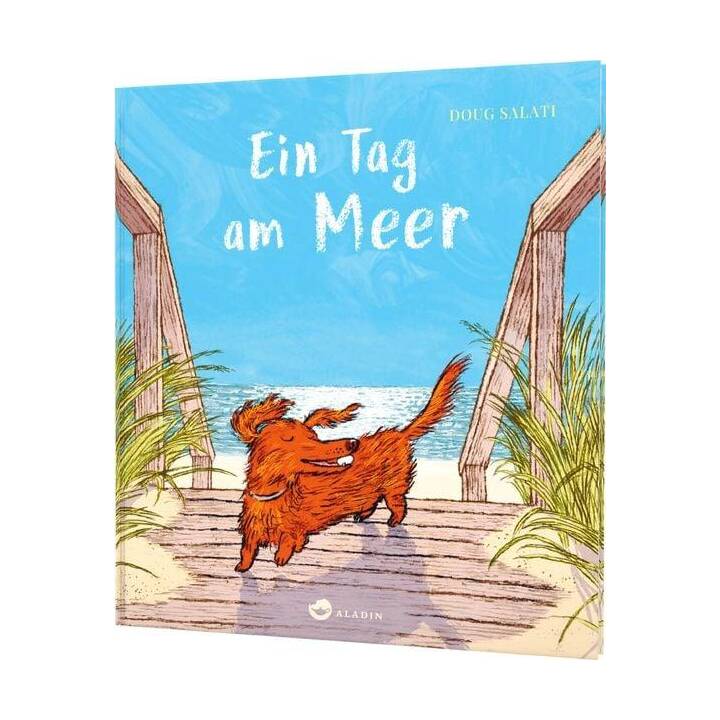 Ein Tag am Meer. Ein Bilderbuch über Sommer und Freiheit