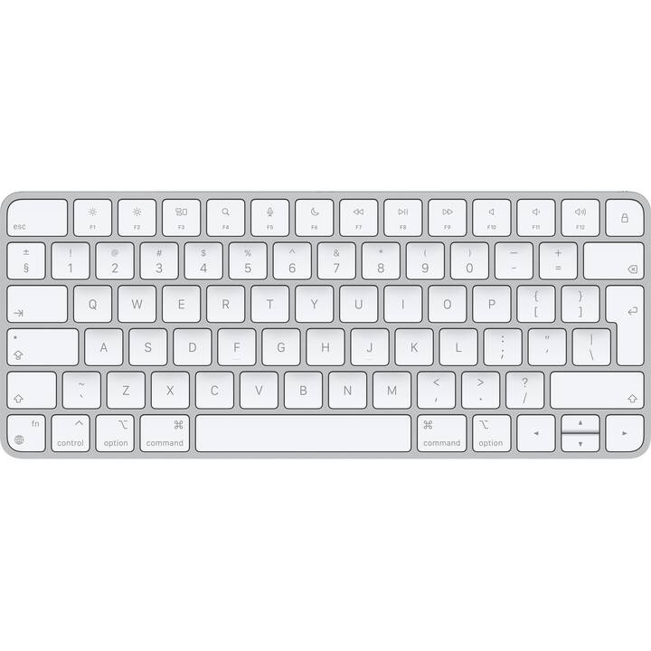 APPLE Magic Keyboard (USB, Bluetooth, Svizzera, Senza fili)