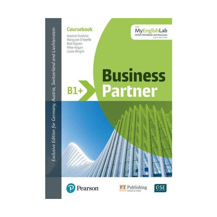 Business Partner B1+ DACH Coursebook & Standard MEL & DACH Reader+ eBook Pack