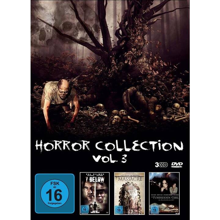 Horror Collection - Vol. 3 (DE, EN)