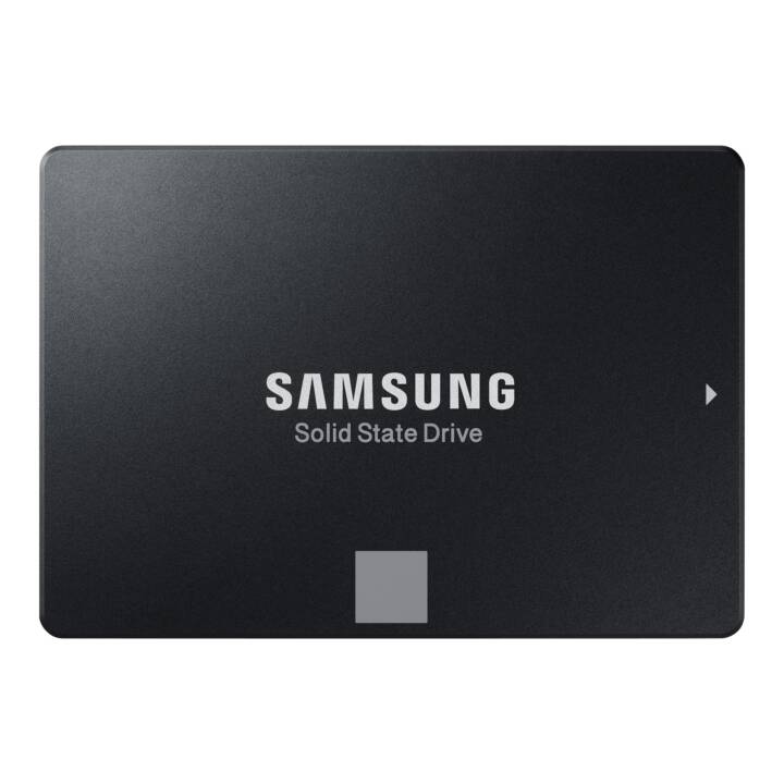 SAMSUNG 860 EVO (SATA-III, 500 GB, Noir)