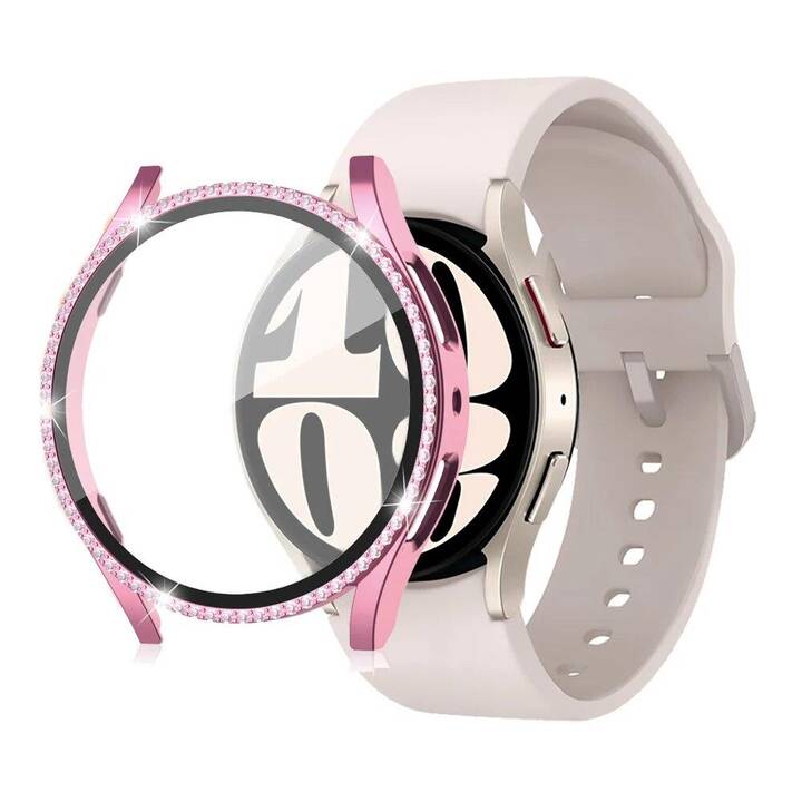 EG Custodie (Samsung Galaxy Galaxy Watch6 44 mm, Rosa)