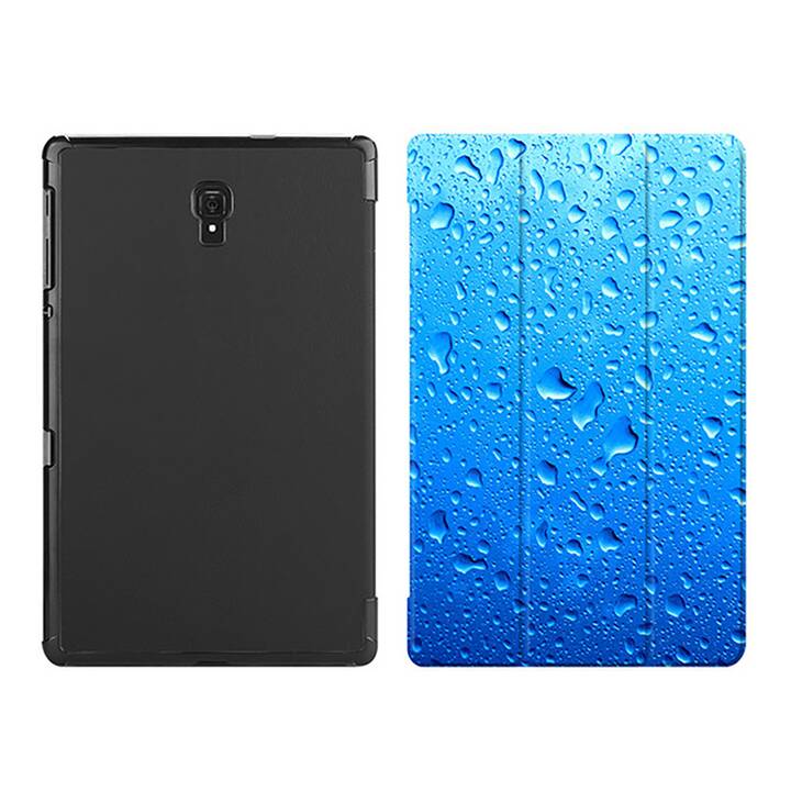 EG MTT Étui pour Samsung Galaxy Tab A 10.1" 2019 - Gouttes d'eau