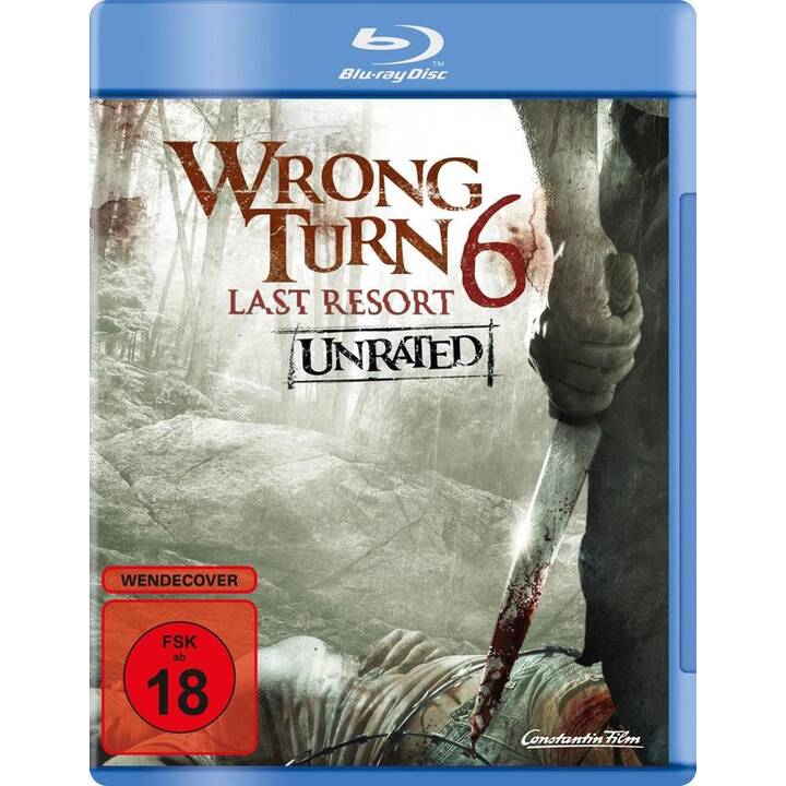 Wrong Turn 6 (Non classé, DE, EN)