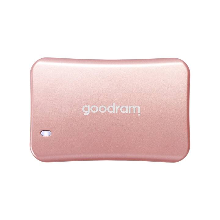 GOODRAM HX200 (USB de type C, 500 GB, Or rose)