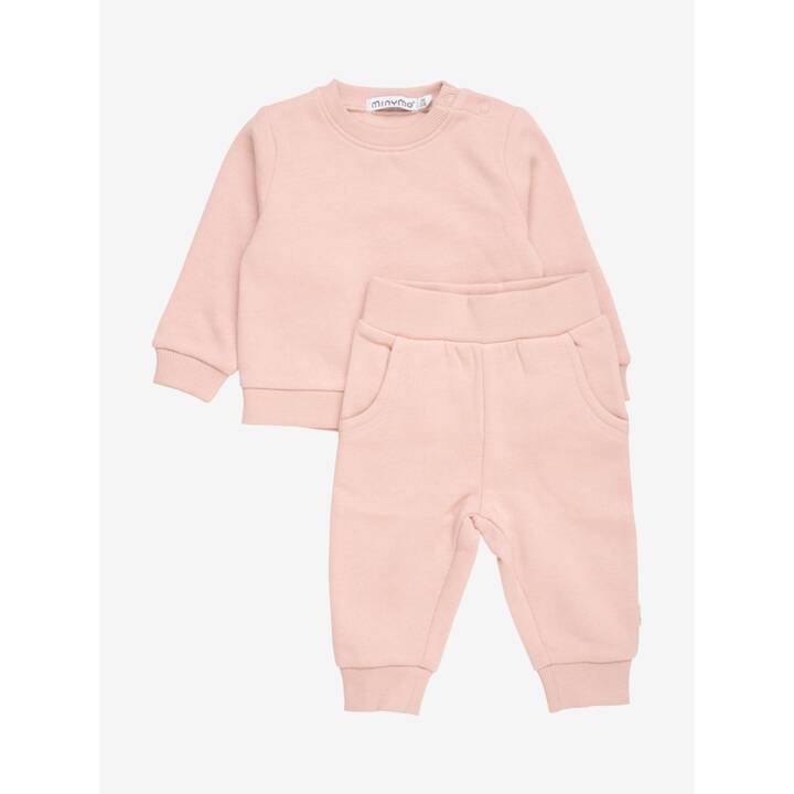 MINYMO Set de vêtements pour bébé (62, Pink)