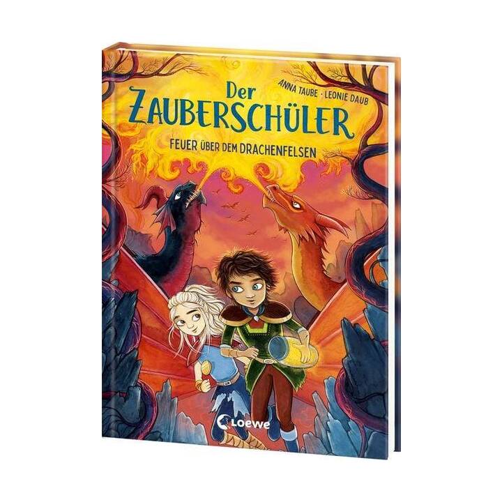 Der Zauberschüler (Band 6) - Feuer über dem Drachenfelsen