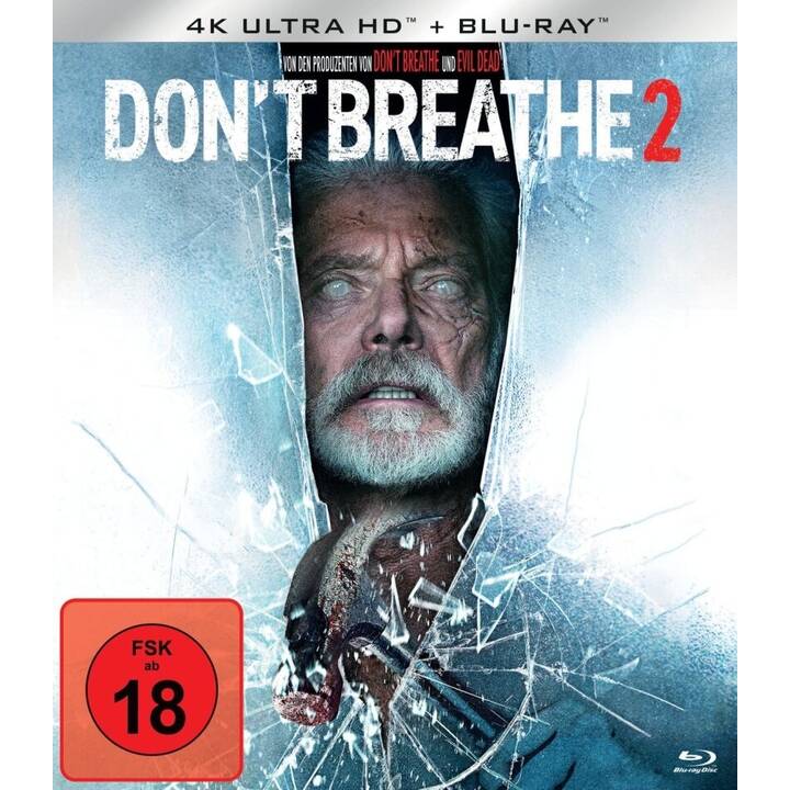 Don't Breathe 2 (4K Ultra HD, DE)