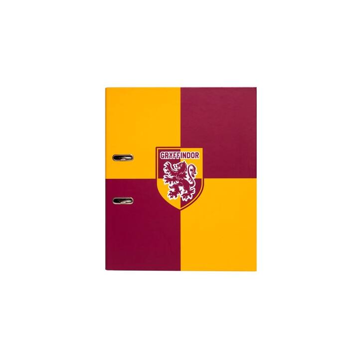 TH PRODUCTS Classeur Gryffindor (A4, 7 cm, Rouge, Jaune)