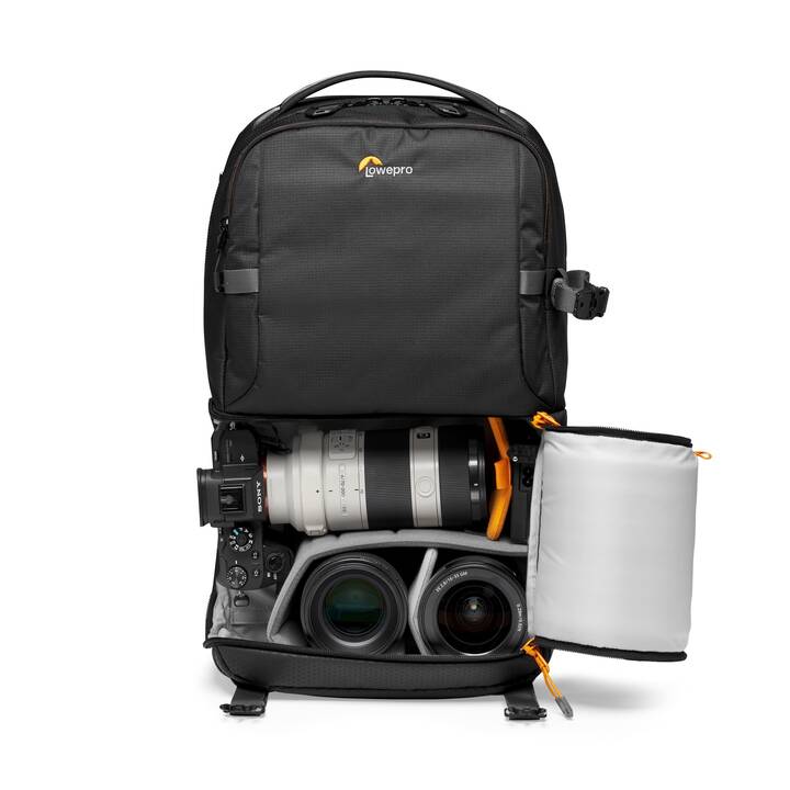 LOWEPRO BP 250 AW III Zaini per fotocamere (Nero)