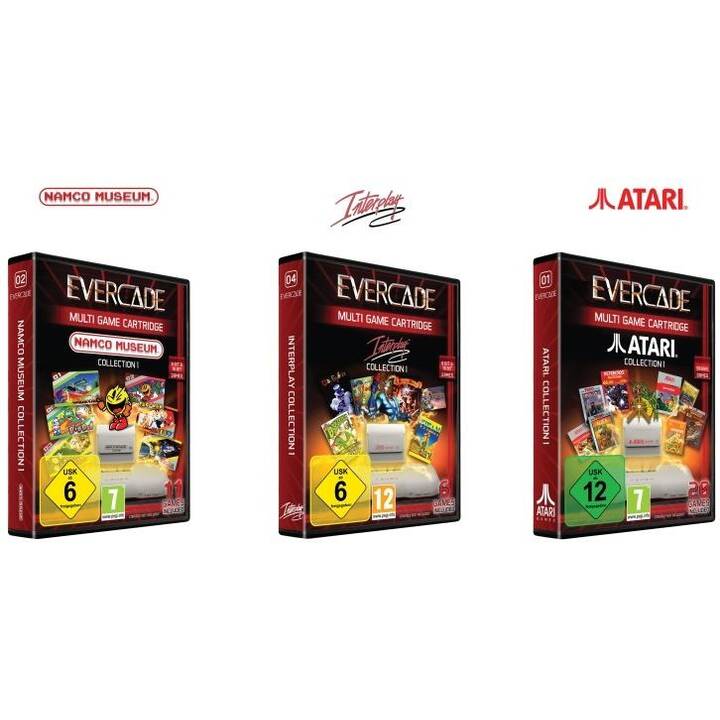BLAZE ENTERTAINMENT Evercade Premium Pack + 3 Vol 1 (EN)