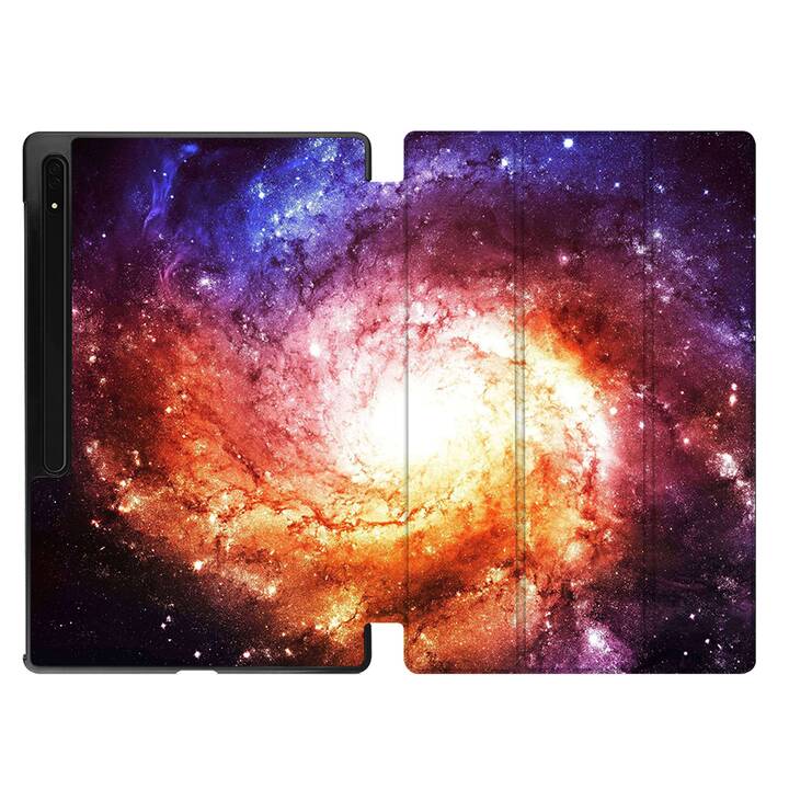 EG coque pour Samsung Galaxy Tab S8 Ultra 14.6" (2022) - Marron - Univers