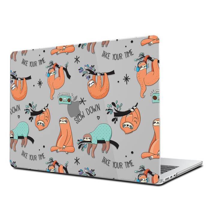 EG Hardcase (Macbook Air 15" M2 2023, Arte, Marrone)