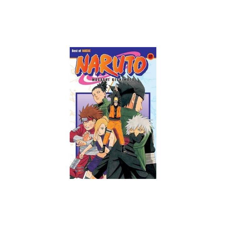 Naruto - Mangas Bd. 37