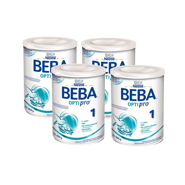 BEBA BEBA Optipro 1 Latte iniziale (4 x 800 g)