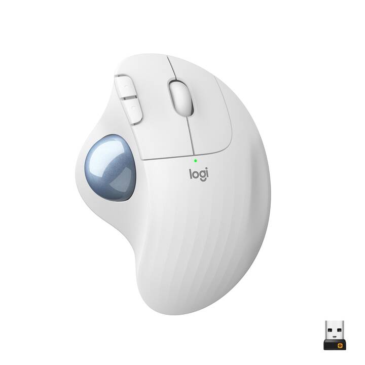 LOGITECH Trackball Ergo M575 Mouse (Senza fili, Office)