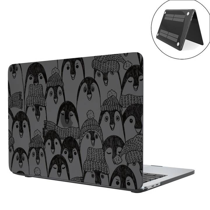 EG Coque rigide (MacBook Air 13" Retina 2018-2020, Noir)