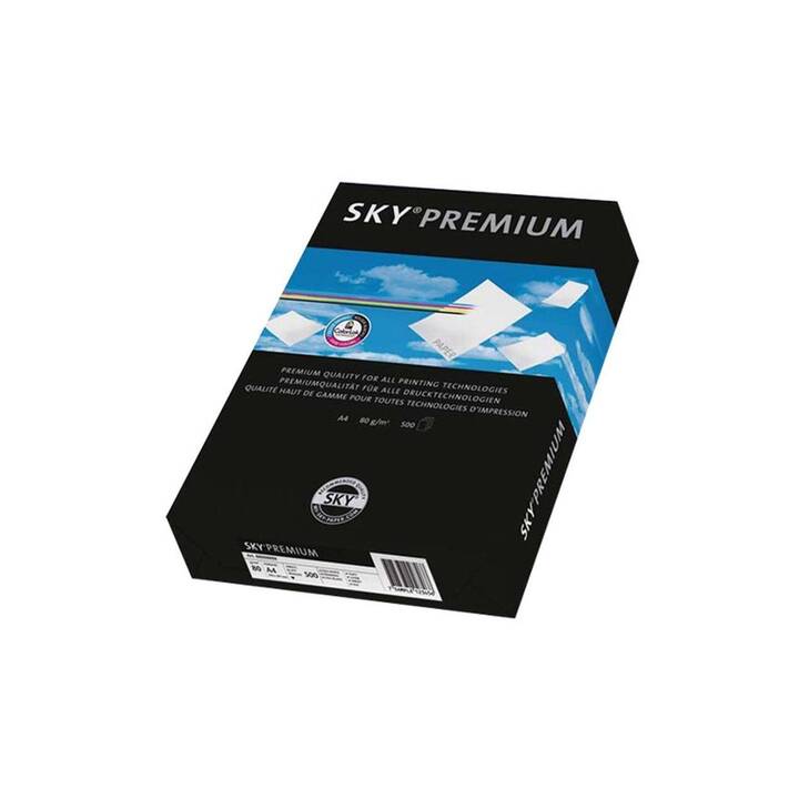 SKY Premium Papier photocopie (250 feuille, A3, 160 g/m2)