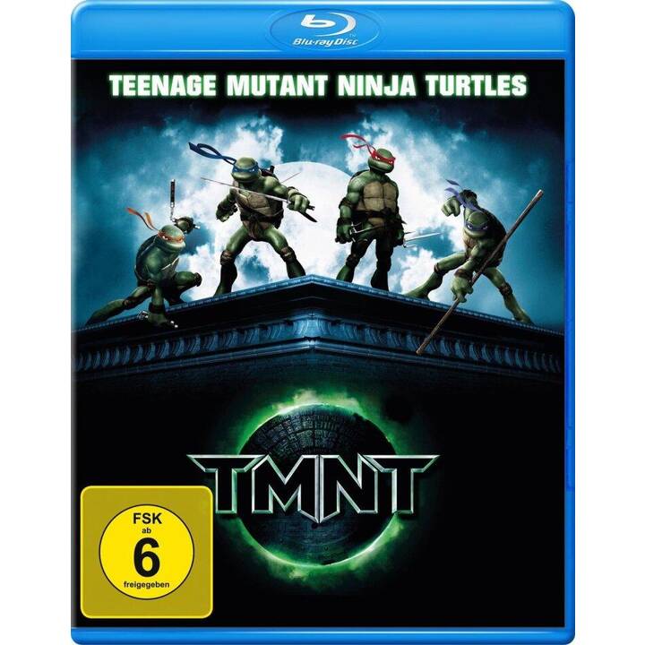 TMNT - Teenage Mutant Ninja Turtles (4k, DE, EN)