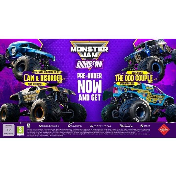 Monster Jam Showdown (DE, IT, EN, FR)