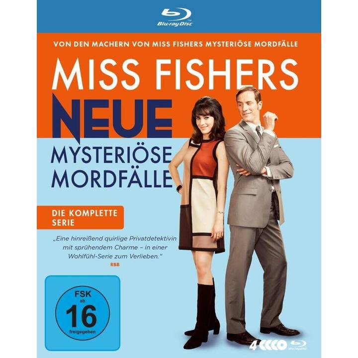 Miss Fishers neue mysteriöse Mordfälle - Die komplette Serie (DE, EN)