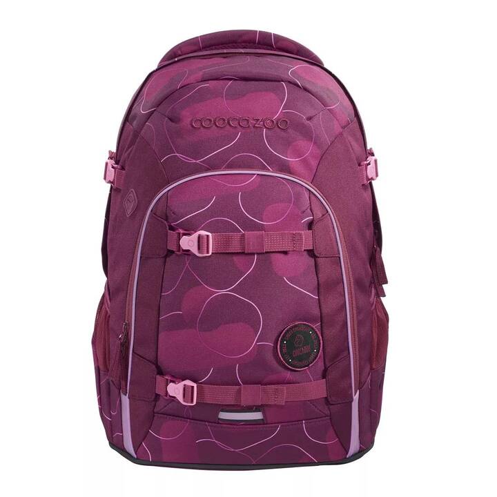 COOCAZOO Rucksack Joker Berry Bubbles (25 l, Lila)