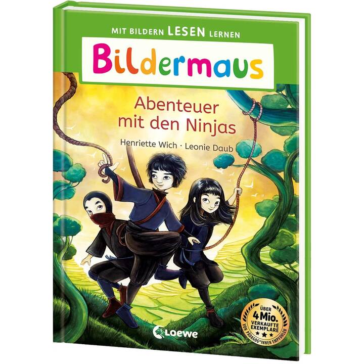 Bildermaus - Abenteuer mit den Ninjas