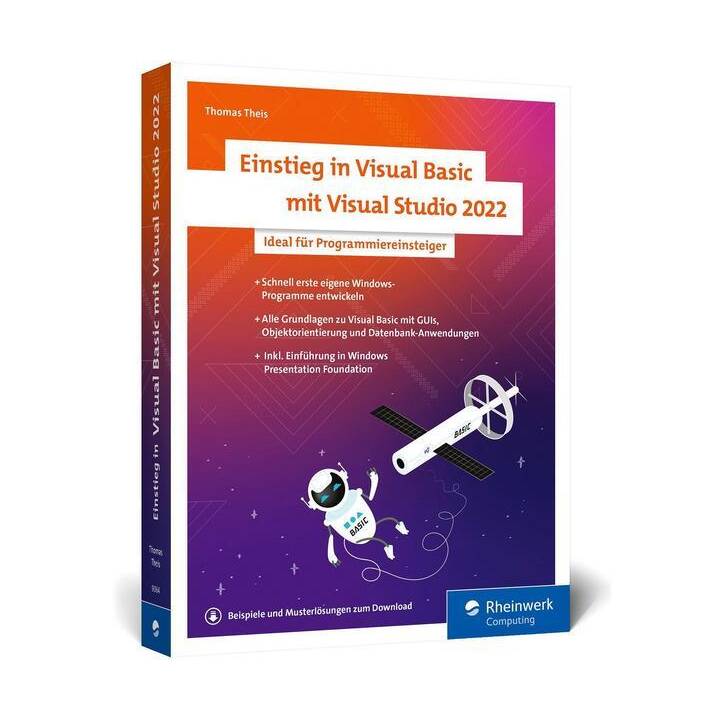 Einstieg in Visual Basic mit Visual Studio 2022