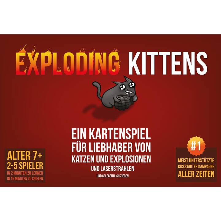 SWISSGAMES Exploding Kittens (DE)