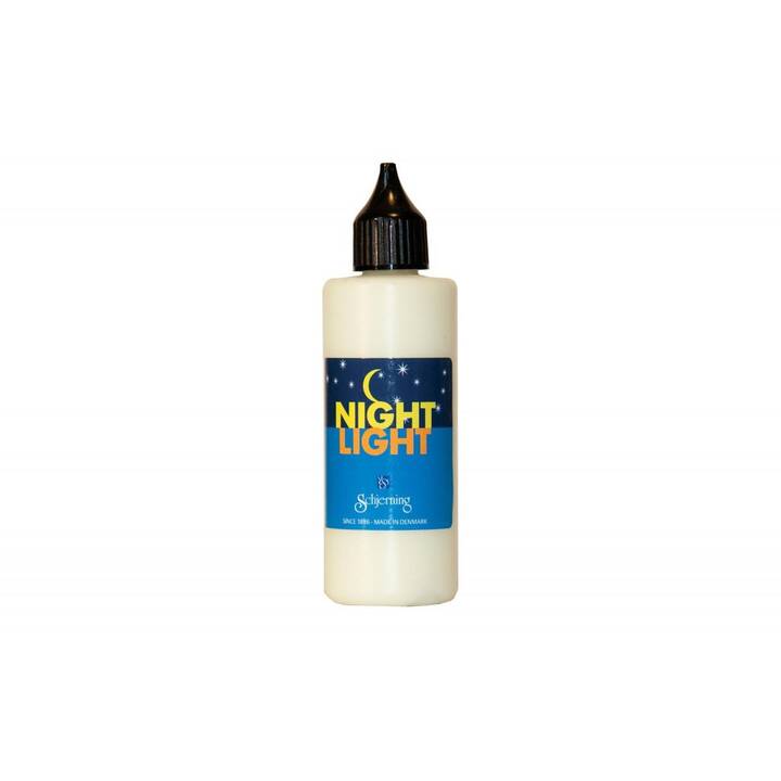 SCHJERNING Peinture lumineuse NightLight (85 ml, Beige)