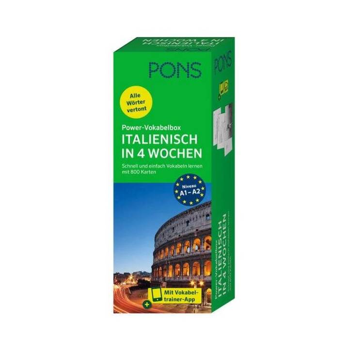 Italienisch in 4 Wochen