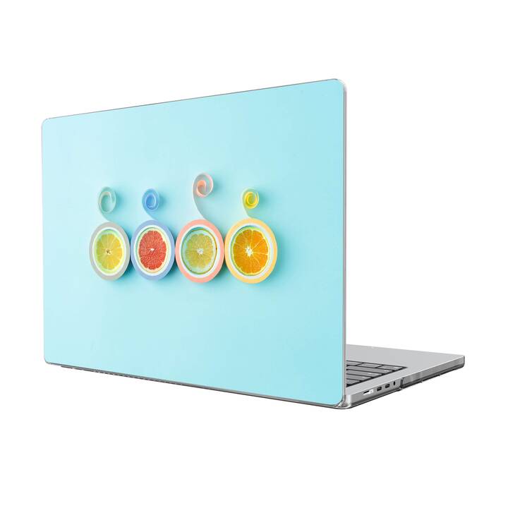 EG Hardcase (MacBook Pro 16" M1 2021, Arancione)