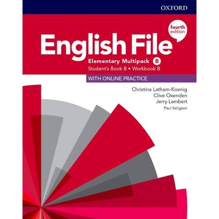 English File: Elementary: Student's Book/Workbook Multi-Pack B