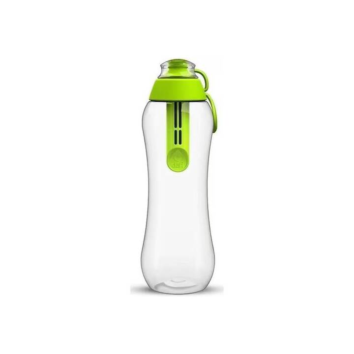 DAFI Bottiglia con filtro integrato (0.7 l, Verde)